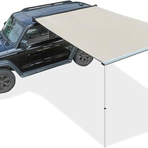 Toldo retráctil para coche/furgoneta 200x300cm