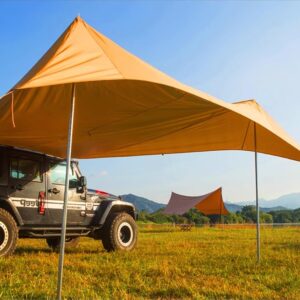 Toldo retráctil para furgoneta camper, 12,5 m²