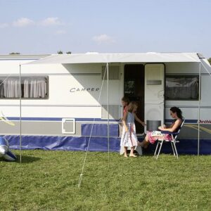 WIGO Toldo Vario Movera 250x240 cm con varillas