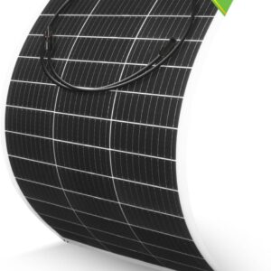 Panel solar flexible 130W 12V monocristalino ECO-WORTHY
