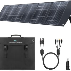 Panel solar portátil Ecosonique 200W plegable