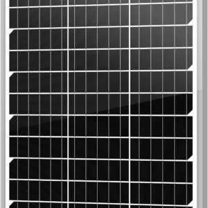 Panel solar monocristalino Newpowa 20W 12V para autocaravana