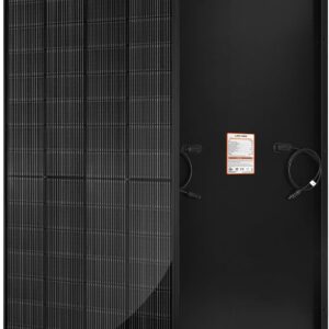 Panel solar monocristalino RICH SOLAR 250W 12V negro
