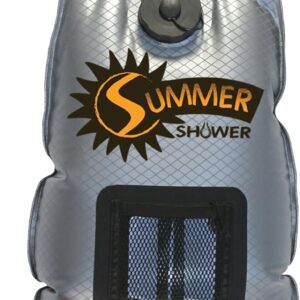 Ducha solar Advanced Elements 9L – Agua caliente rápida