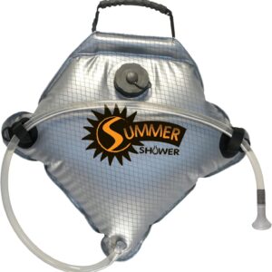 Ducha solar Advanced Elements 9L, verano, 4 capas