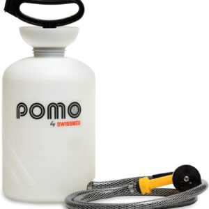POMO - Ducha portátil 5L, alta presión y resistente