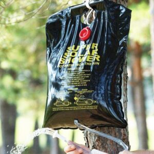 Coghlan's Ducha de Campamento (5 gal) - Negro