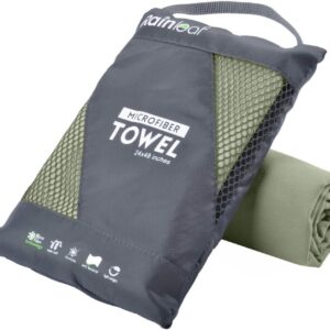 Toalla Microfibra Rainleaf Viajes/Gimnasio - Secado Rápido