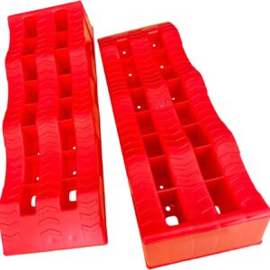 Calzos de rueda 2 uds. triple inclinación ABS para estabilidad y nivelación