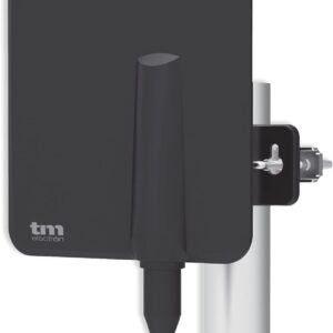 Antena TV Exterior TM ELECTRON con amplificador 40dB