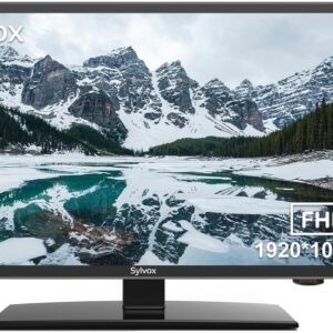 TV SYLVOX 24'' 12/24V FHD con DVD y radio FM