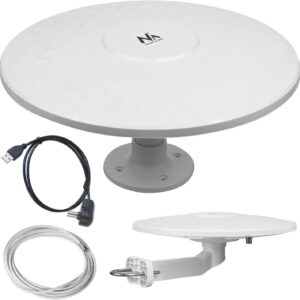 Maclean MCTV-947 - Antena TV exterior omnidireccional activa