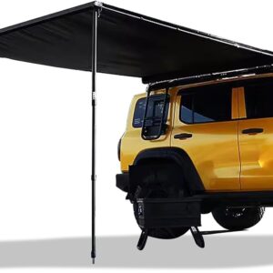 Toldo Camper Extensible para Coche - Protección UV y Agua