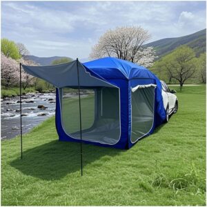 Toldo para coche y furgoneta: acampada fácil y rápida