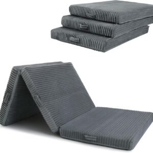 MeMoreCool Colchón Plegable Tri Fold 10cm - Individual