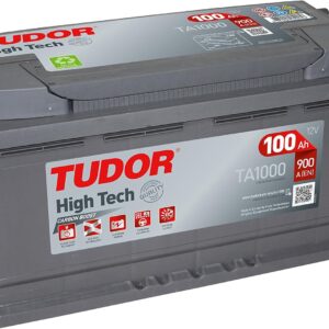 Batería Tudor TA1000 100Ah 900A - Alta tecnología para turismos