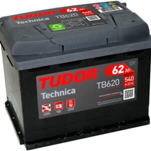 Batería Tudor Technica 62Ah 540A para turismo