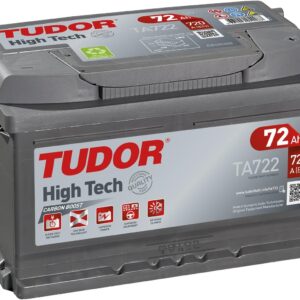 Batería Tudor TA722 HIGH-TECH 72Ah 720A 12V + derecha
