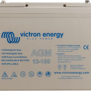 Batería Victron Energy Super Ciclo AGM 12V 100Ah M6