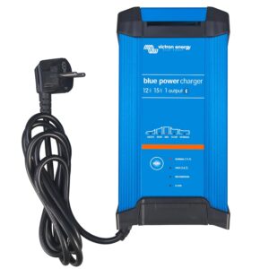 Victron Energy Blue Smart IP22 12V 15A - Cargador inteligente con Bluetooth