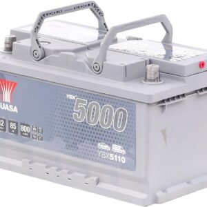 Batería Yuasa YBX5110 Silver 12V 85Ah 800A para coche