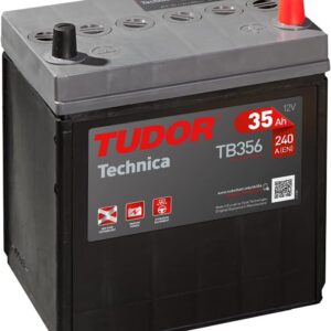 Batería Tudor TB356 35Ah 240A para Hyundai, Toyota y más