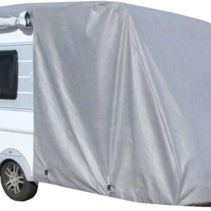 Funda caravana 4 capas gris 800x255x240 cm X-Group4th