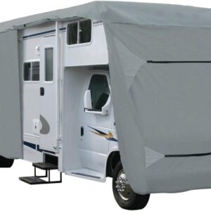 Funda impermeable transpirable para autocaravana Clase C SavvyCraft