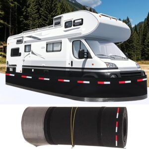 Funda aislante para caravanas resistente a nieve y viento