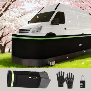 Funda de protección para caravana 38m | Resistente y fácil de instalar