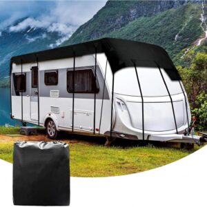 Funda para autocaravana Oxford 210D, resistente al viento y lluvia