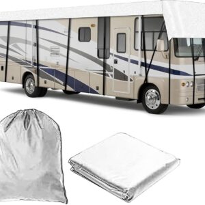Funda caravana 210D plegable gris 12x3 m - RRRYYYZZ