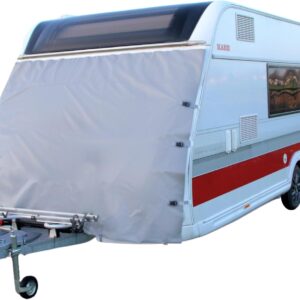 Funda caravana impermeable 4 capas gris 230x230 cm