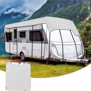 Funda autocaravana Oxford 210D 9.5x3m resistente lluvia/nieve