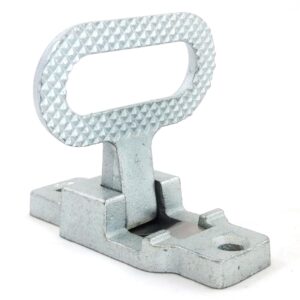 Escalón plegable galvanizado Red Hound Auto para caravana/barco