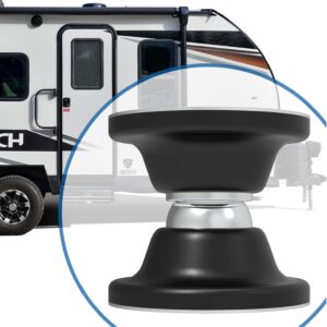 Soporte magnético puerta caravana Chatbrid negro