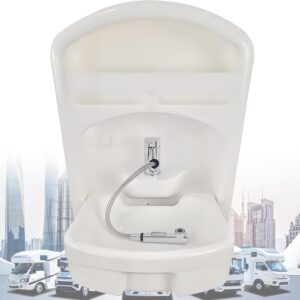 Lavabo plegable para autocaravanas, yates y food trucks