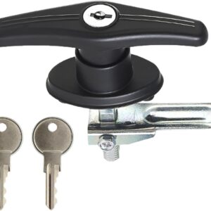 Cerradura antirrobo para autocaravana con llave