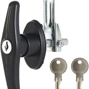 Cerradura de seguridad zinc para autocaravana con llave