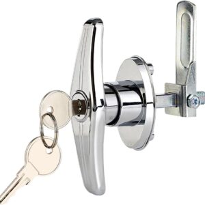 Cerradura robusta para autocaravana con llave - Genérique