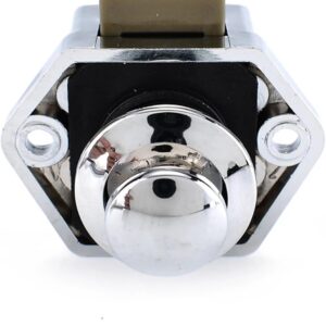 Cerradura de seguridad para autocaravana 20 mm (10 uds.)