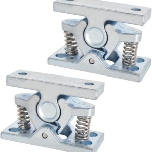 Retenedor puerta autocaravana SAVOSWEET (2 uds.) - Zinc y acero