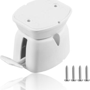 Soporte estático puerta autocaravana Xiciki blanco