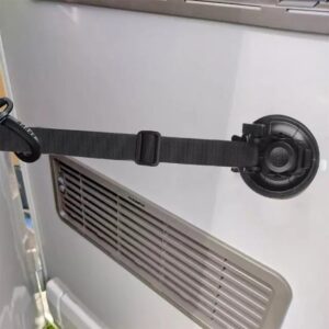 Retenedor puerta caravana resistente, ventosa anclaje Etomvoop