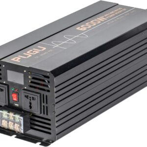 Inversor 6000W Onda Sinusoidal Pura 12V/24V/48V a 220V