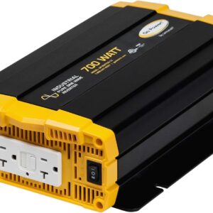 GO POWER GP-ISW700-12 Inversor 700W 12V Onda Pura