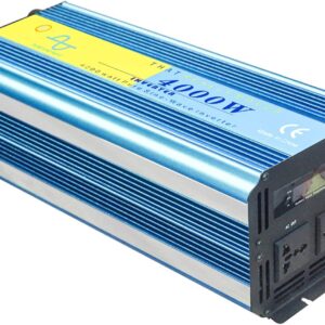 Inversor 4000W Onda Pura 12V/24V a 220V - ZXLLAFT
