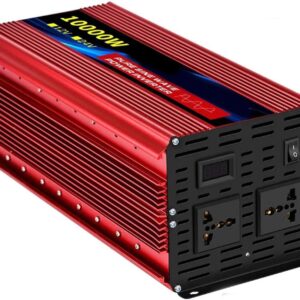 Inversor 10000W Onda Pura 12V/24V a 220V CA
