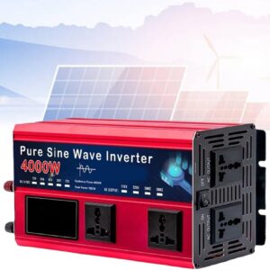 Inversor Onda Sinusoidal Pura 4000W 12V-72V a 110V/220V