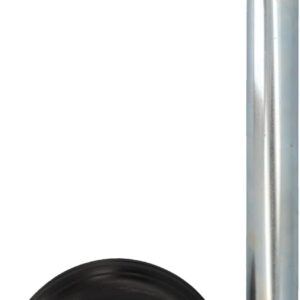 Unitec Rueda Jockey 10372 48mm con manivela